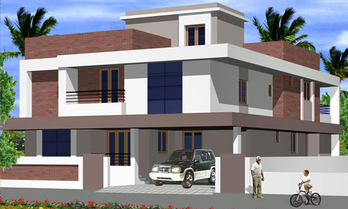 House  at Palavakkam for Mr.Khaja.